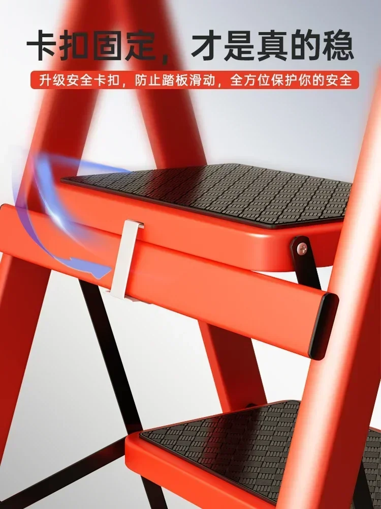 

Ladders for household folding and telescopic indoor stairs, multifunctional thickened lifting aluminum alloy Hot sales