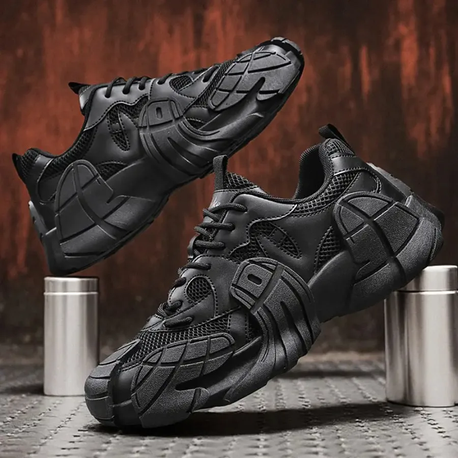 

Мужские ретро-кроссовки-носки с принтом осьминога - низкие, дышащие, с верхом из синтетики и ткани, толстой резиновой подошвой с протектором, на шнуровке.