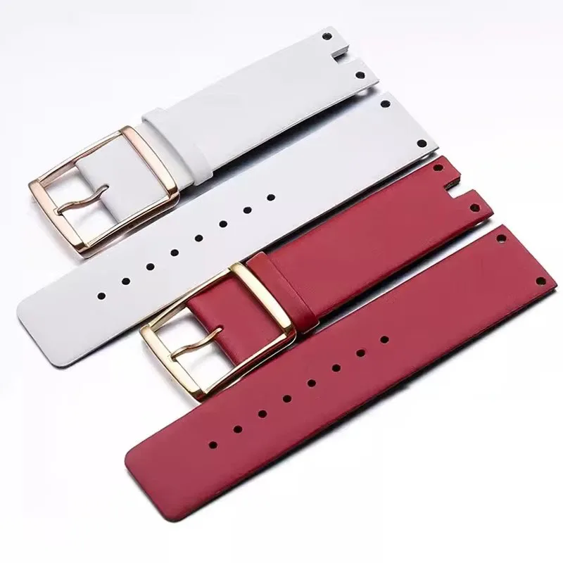 أشرطة ساعات يد لـ CK K94231 K9423101 جلد طبيعي متين ناعم لساعة كالفن كلاين حزام ساعة رجالي سوار ساعة 22 مللي متر