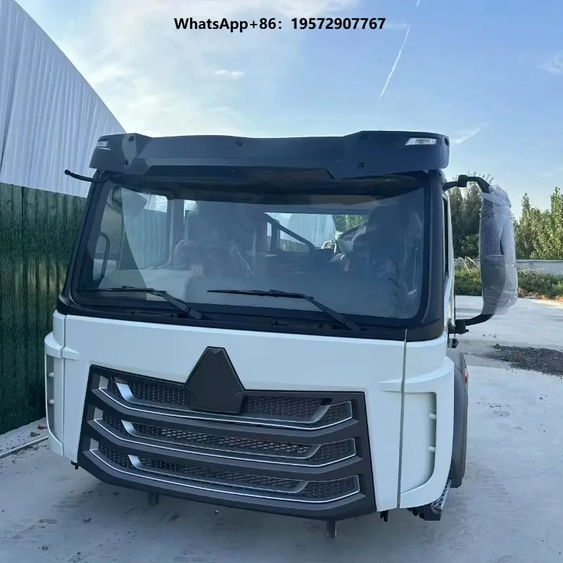 Customized Cab Assy Truck Body Spare Parts Manufacturer From
