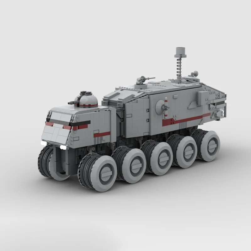 Beliebte Star Movie Moc Bausteine HAVw A6 Juggernaut Trank Modell Technologie Modular Block Weihnachten DIY Spielzeug Urlaub Geschenke