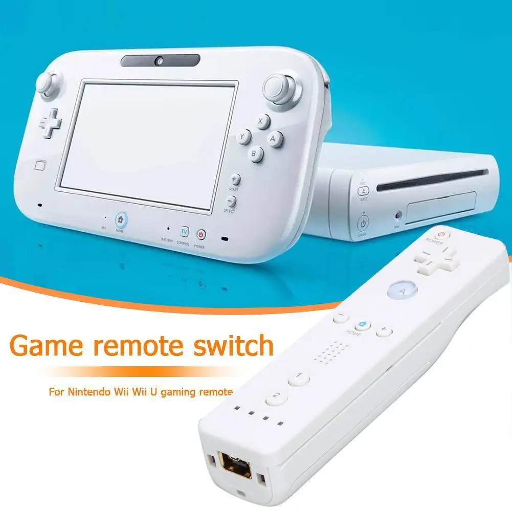 

Game Controller Replacement Gamepad Accessories Control for Wii/Wii U Video Game Controller Gamepad Replacement