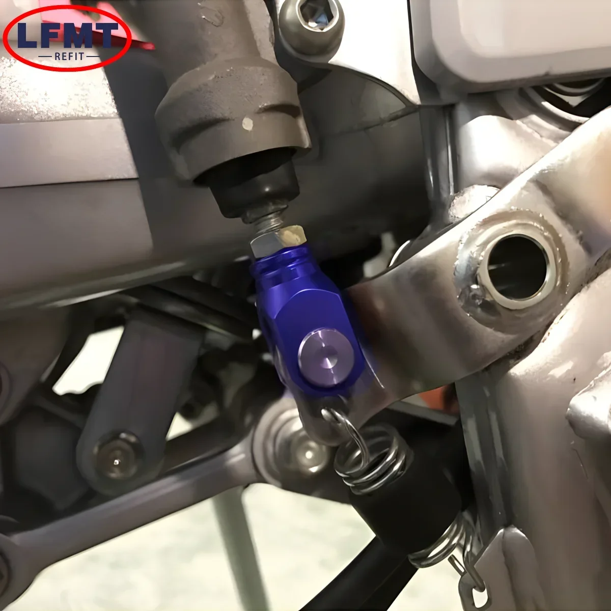 Motocross CNC Rear Brake Clevis For Suzuki RMZ250 RMZ450 RMX450Z For Yamaha YZ125 YZ250 YZ250FX YZ450FX WR250F WR450F YZ125X YZ view 2