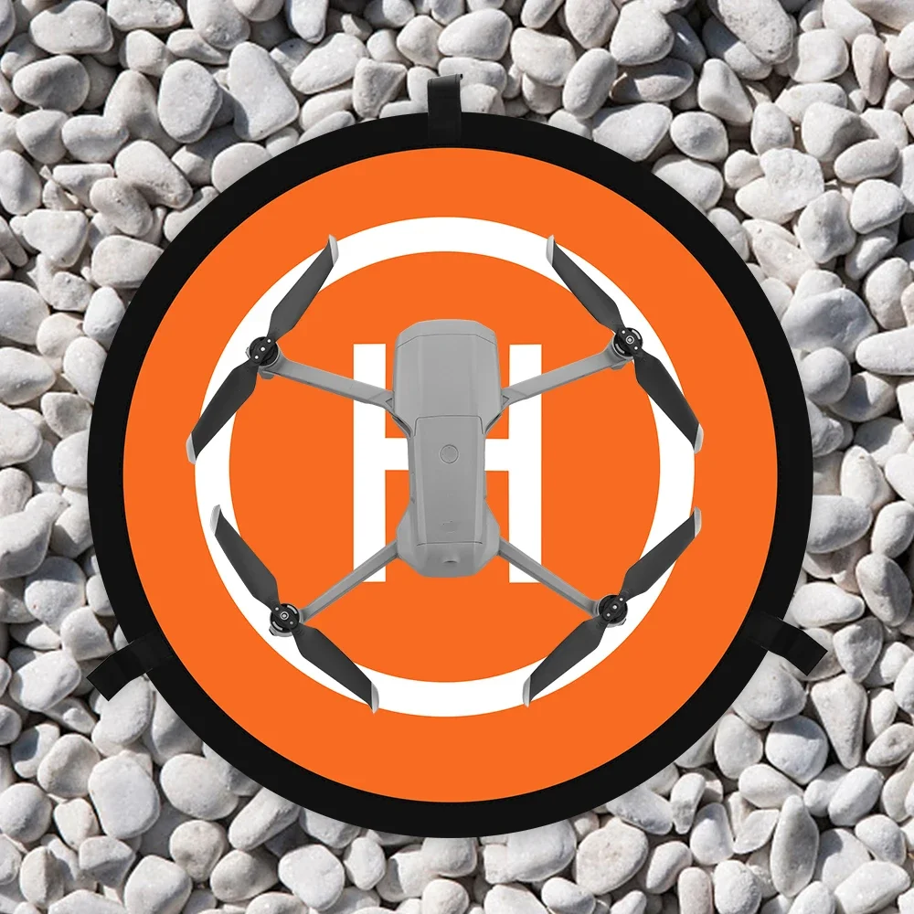 折りたたみ式ランディングパッド,dji neo,avata2,mavic 3,fpv,mavic pro,mini 2,air 2, 2s spark,mini 4 pro,fimi x8 se,55 70 75cm