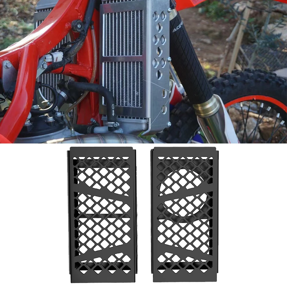 Motorcycle RR2T RR4T Radiator Grille Guard Cover FOR BETA RACING RR 2T 4T 125 200 250 300 350 390 430 480 2020 2021 2022 2023