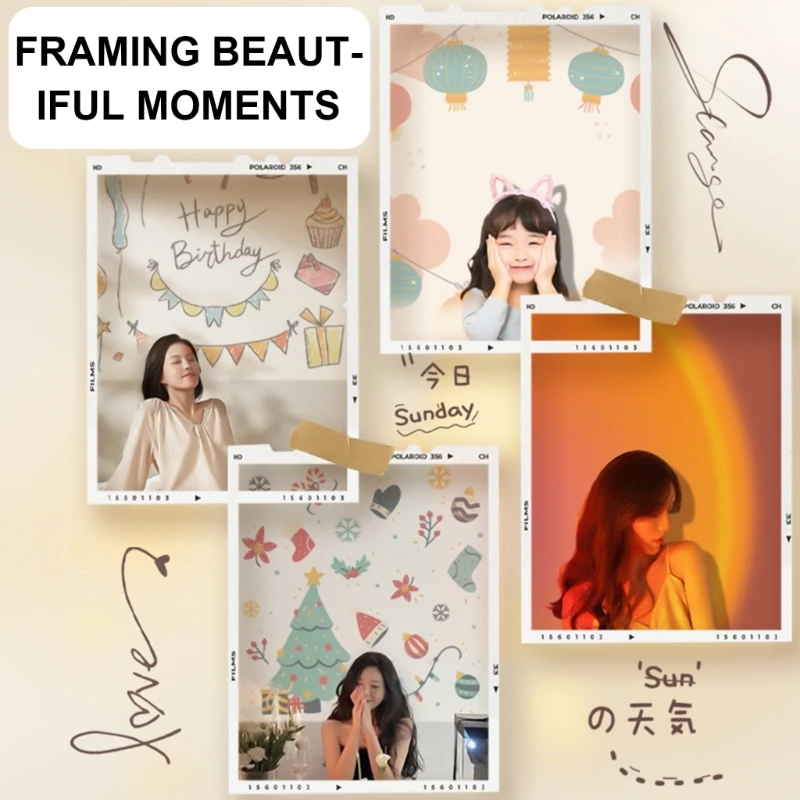 Lampada per proiettore facile da usare, effetto cartone animato multiplo per qualsiasi impostazione