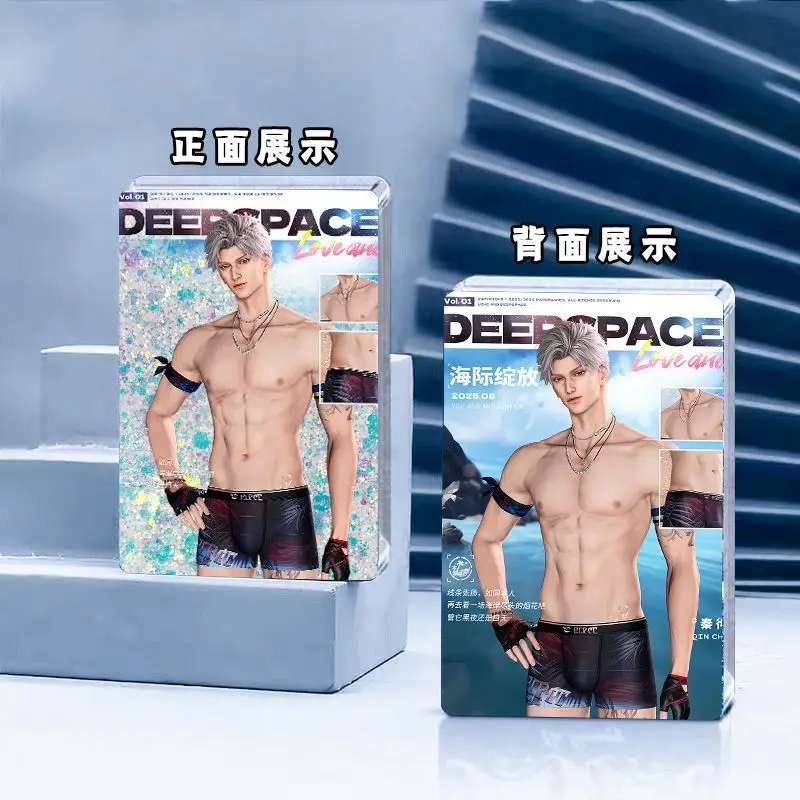 Love and Deepspace Rafayel Zayne Xavier Sylus Caleb Anime Game cosplay Acrylic Flowing Sand Mahjong Accessories Halloween Gift