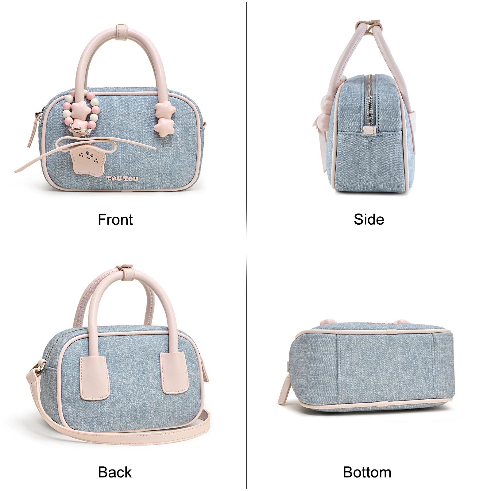 Thumbnail 4 - #36 Cheapest Mini Baguette Shoulder Bags Deals You Can Get