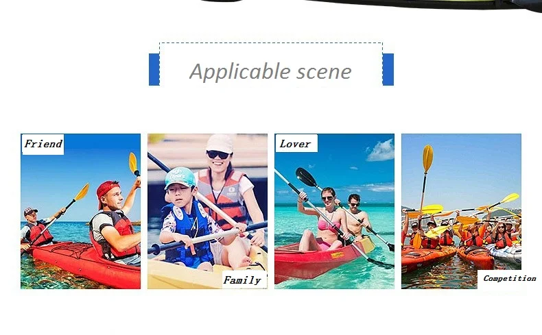 Surprise Price two person sit on sea kayak portable kayak for water sport