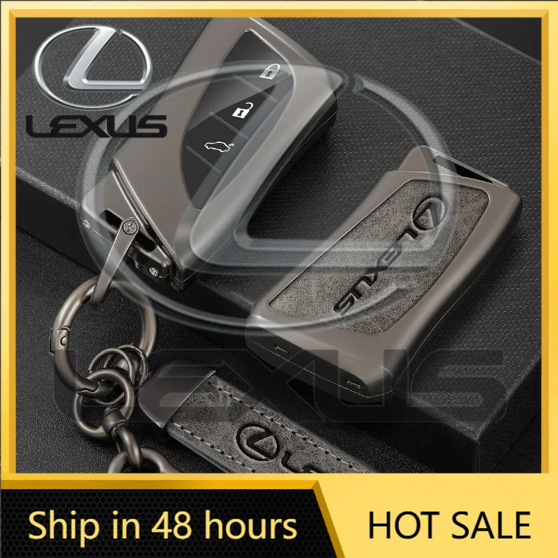 

2026 Hot Interior Stickers Car Remote Key Fob Case Cover For Lexus NX GS ES UX US RC LX GX IS RX 200 250 250h 350h LS 450h 260h