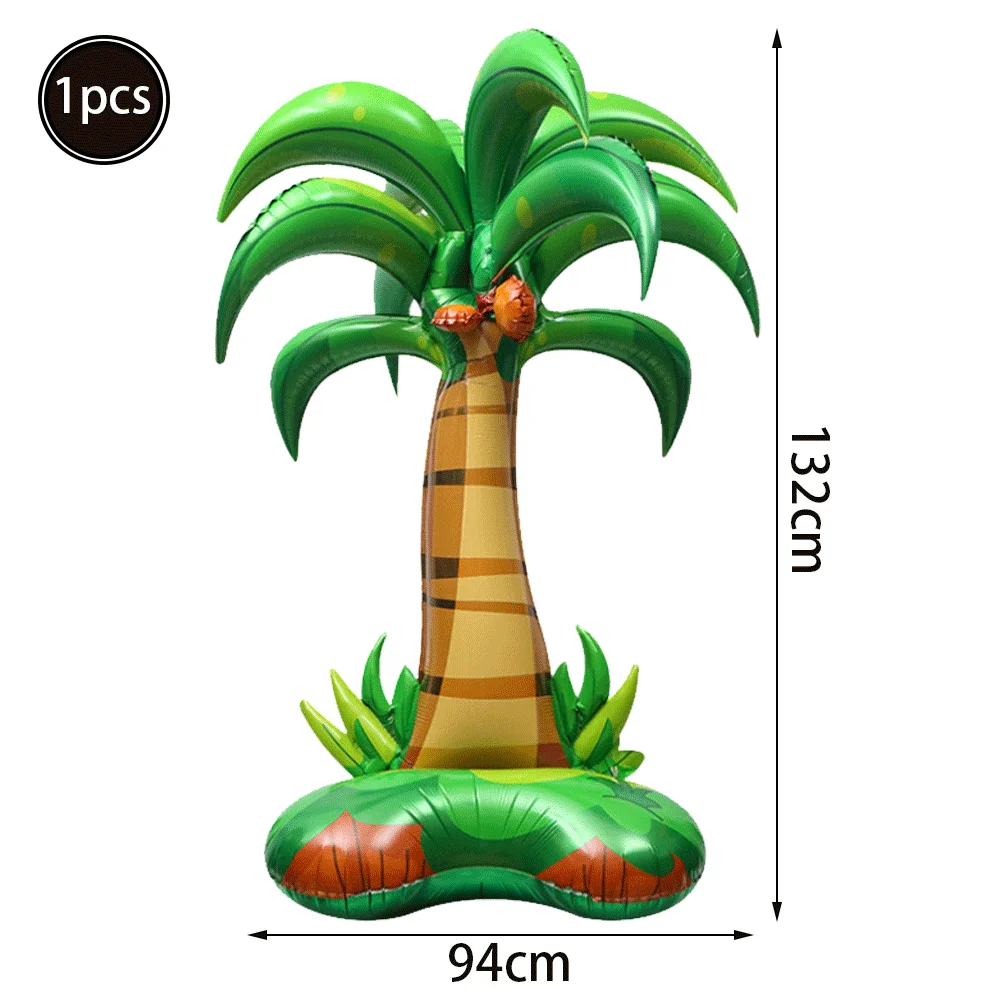 1pc Oversized Woodland Animal Leão Girafa 4D Filme De Alumínio Balão Selva Safari Decoração Festa de Aniversário Crianças Aniversário Foto Props