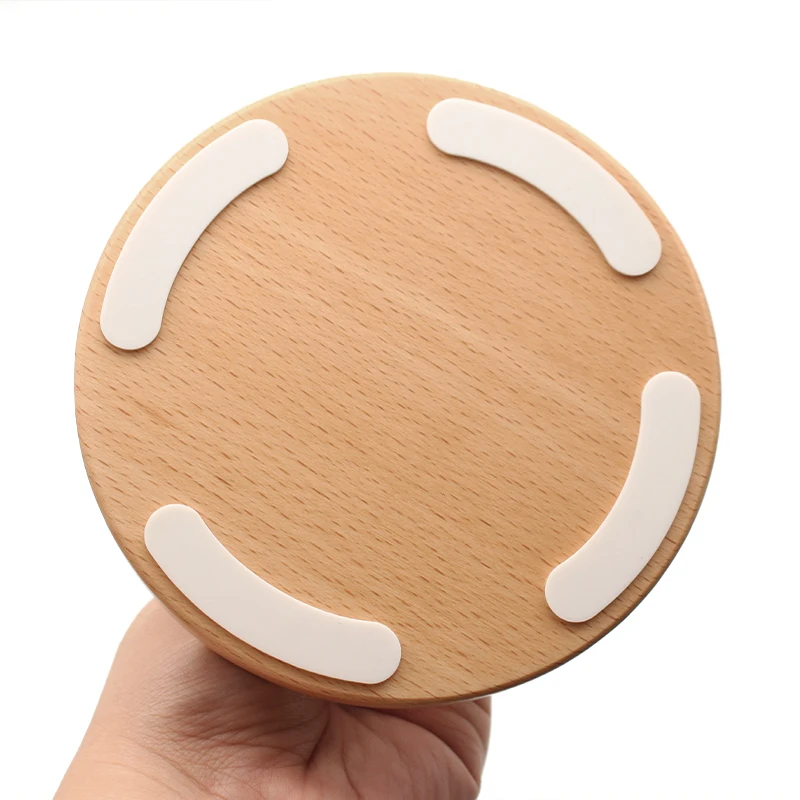 Multifunctional Wooden Earphones Stand Removable Headset Holder Hanger Hook for Gaming Headset Stand Headphone Accessories