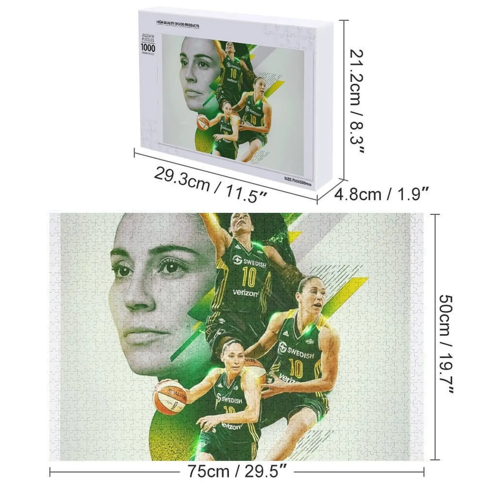 Сью-птица-пазл, индивидуальные подарки для детей, таможенные с фотографиями, персонализированные подарки, настраиваемый подарочный пазл