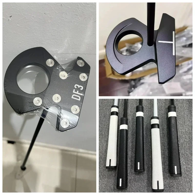 نوادي الجولف الجديدة باللون الأسود DF3 مضرب الجولف 33 34 35 بوصة مع غطاء رأس