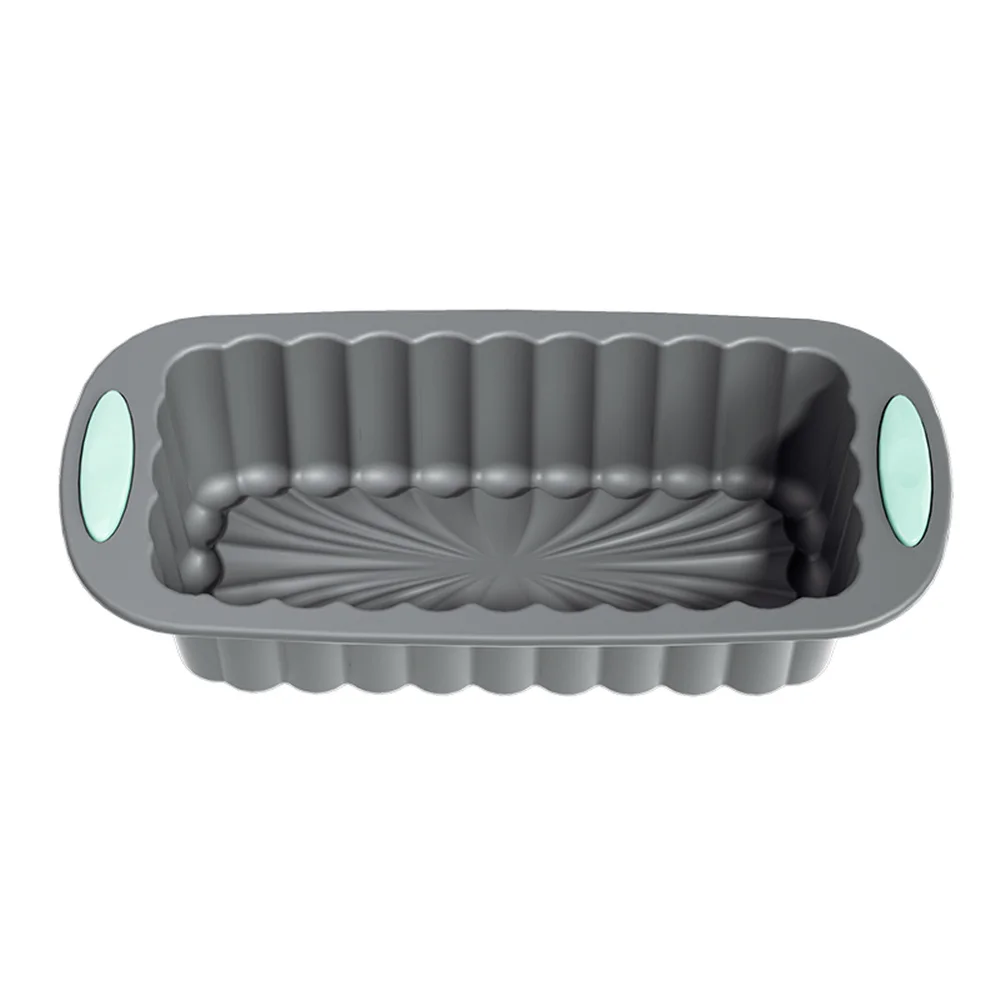 Sartenes de silicona para hornear pan, sartenes de pan para pan casero, moldes de silicona antiadherentes para pan de carne, tostadas