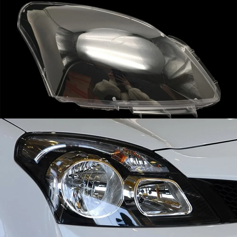 

For Renault Koleos 2009 2010 Car Front Headlight Cover Transparent Lampshade Headlamp Shell Auto Glass Lens Lamp Light Case