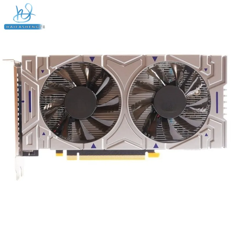 بطاقة رسومات مستقلة لألعاب الكمبيوتر المكتبي NVIDIA GTX550Ti 2G D5