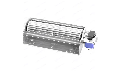 Serie di ventole a flusso incrociato CA Ventola a tamburo con cuscinetto a sfere Ventilazione a flusso incrociato Diametro 48 mm CA 220 V 120 V