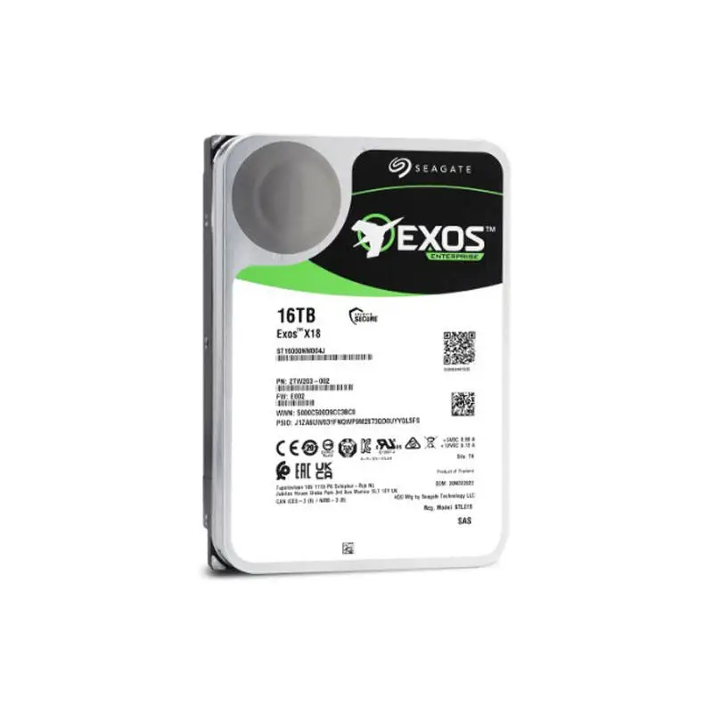 Customized high quality New sea gate 16TB 512e SAS Hard Drive ST16000NM004J