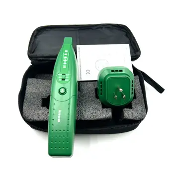 MS5902 Automatyczny lokalizator wyłączników automatycznych, tester gniazd bezpiecznikowych 220 V, specyfikacja europejska, amerykańska 110 V, z latarką 8 best sales ms5902 - №3