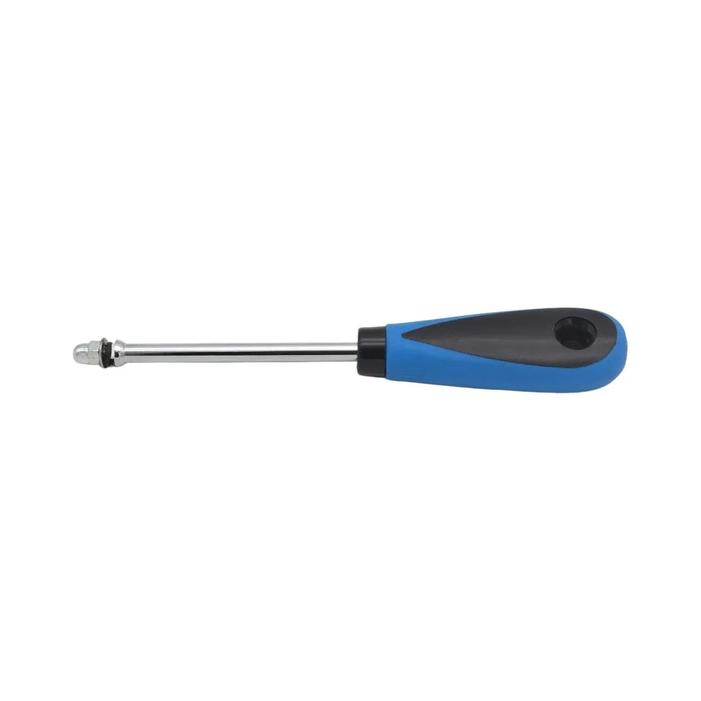 Enlarged Base Design Putty Scraper Set Spring Washer Included Non Bending Metal Professional Paint Scraper Kit