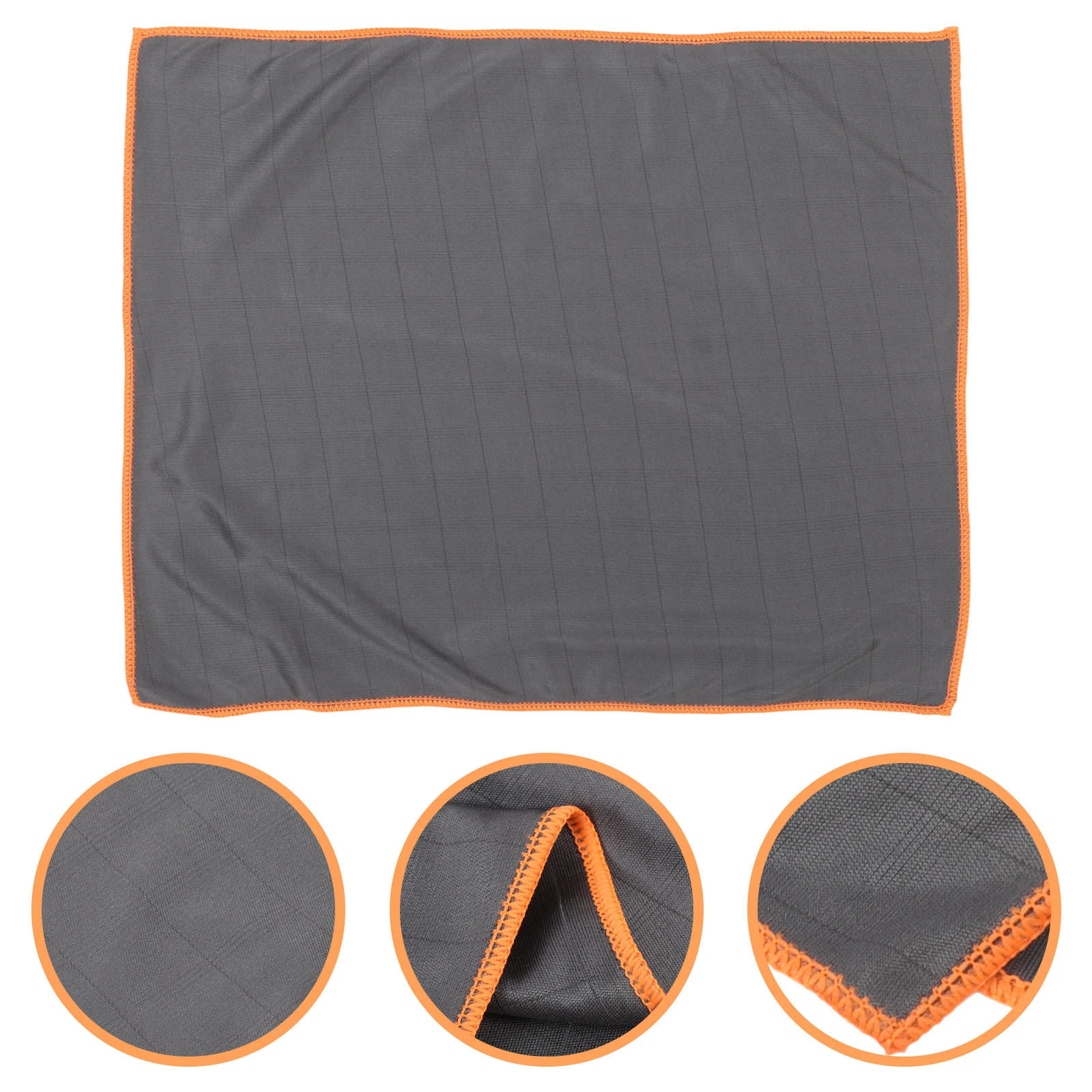 

Cleaning ange Microfiber Towel Car Microfiber Towel for Glass Window Car Interior Exterior Dusting Cloth Washable