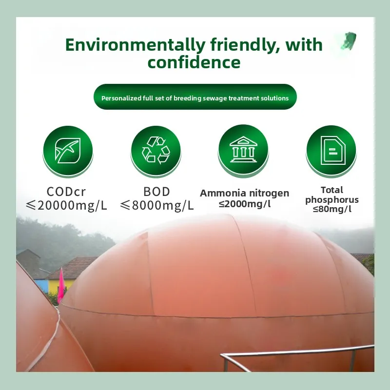 biogas digester tanks