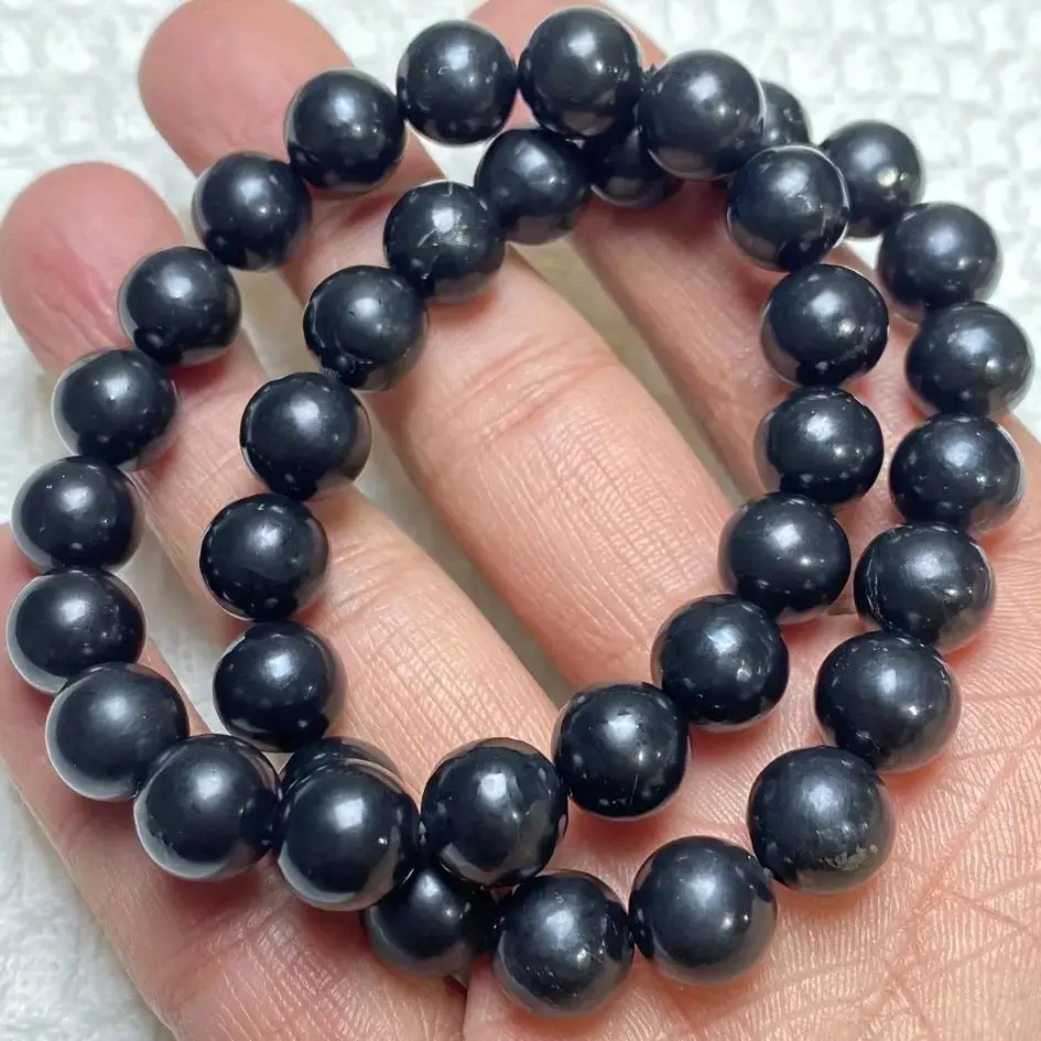 Natural Shungite Crystal Healing Gemstone Energy Stone Protection DIY for Woman for Man for Root Chakra Support Keep Healthy