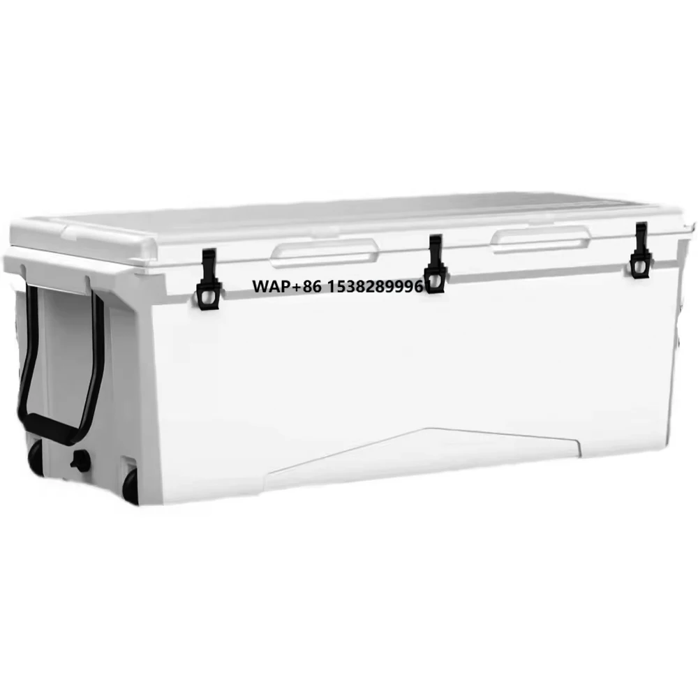 

OD 240QT High Quality Manufacture Customized Large Ice Cooler Box Rotomolded Cooler Fishing and Hunting Box With Wheels