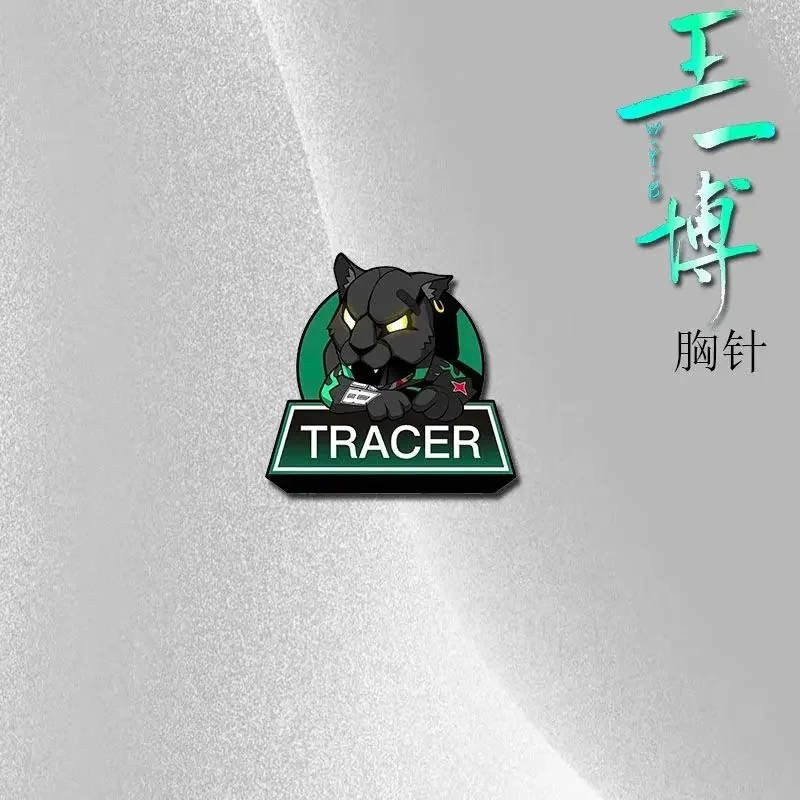 ハンサムな男番号 85 王 Yibo アクリルバッジ漫画ピン DIY 装飾バックパック服アクセサリークリスマスギフト