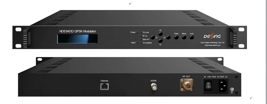 950~2150MHz Digital TV QPSK RF Modulator