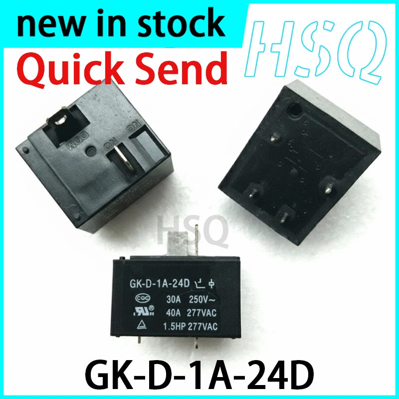 2PCS New GK-D-1A-24…