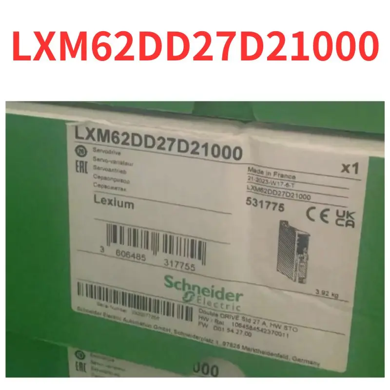 

Brand new LXM62DD27D21000 motor driver Fast Shipping