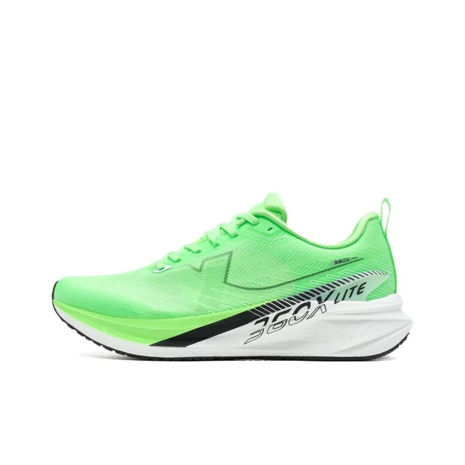 XTEP 360X3.0 LITE Running Shoes Men's Low Top Acid Turquoise/Classic White 974119110025/