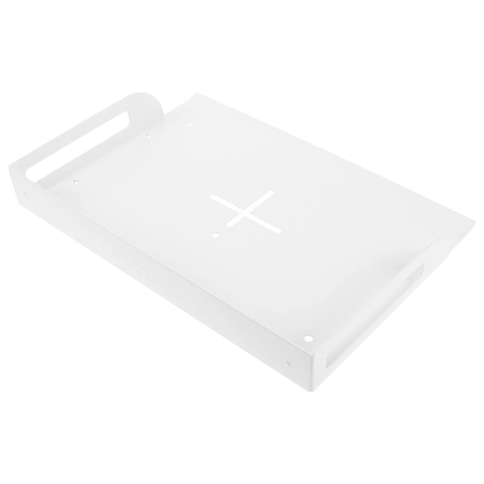 Wandmontage Projector Lade Plank Metalen Beugel Voor Modem Router Camera Universele Kabel Box Houder Kantoor