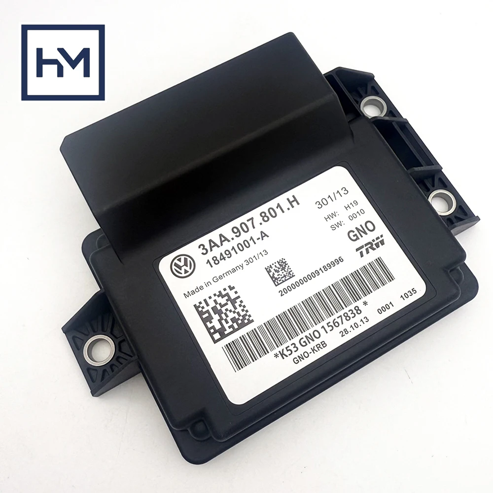 

OE:3AA907801H 3AA907801J 1870452 17683835Car Electronic Parking Brake Control Module for Audi Q3 84B 8U VW CC 991 Magotan