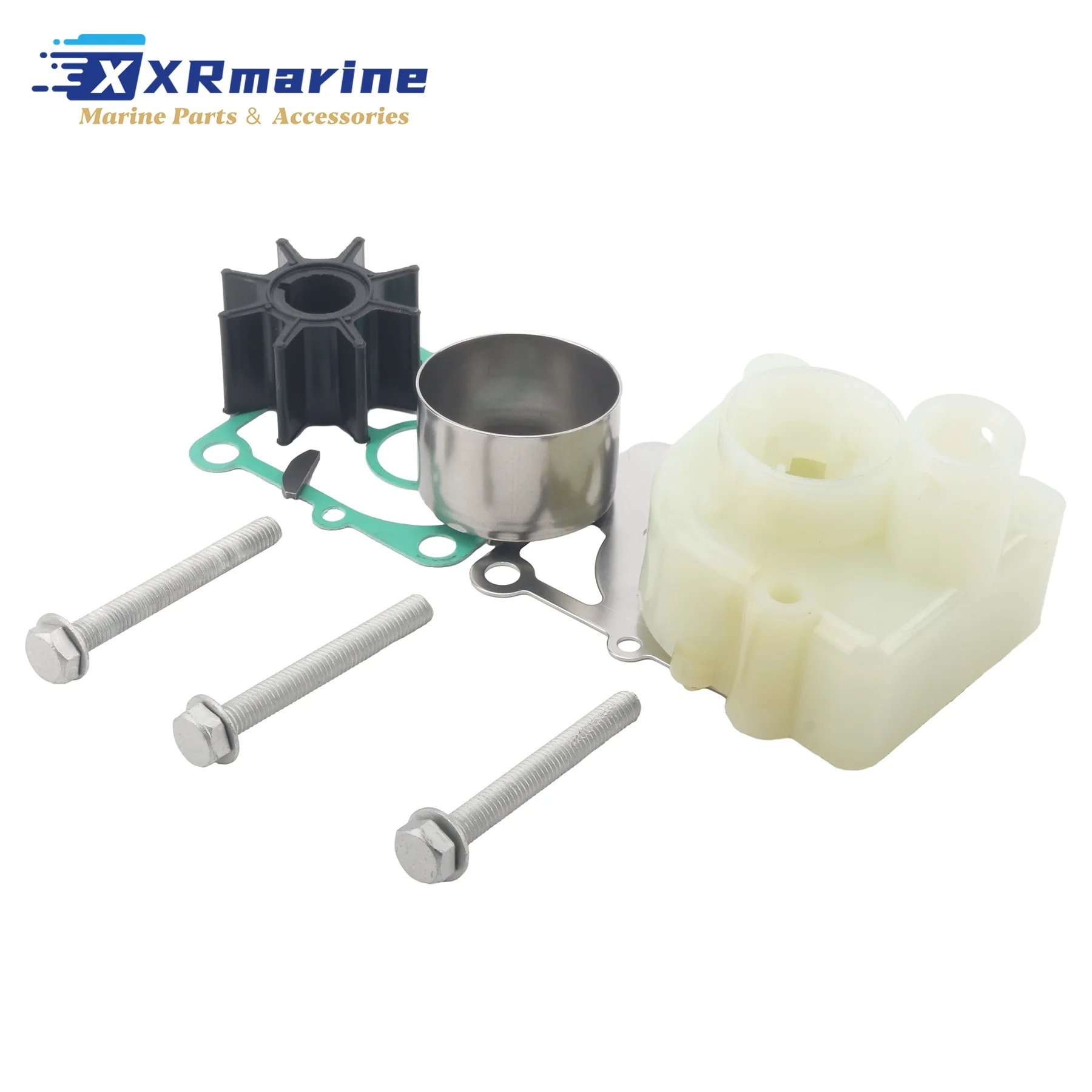 

Комплект запчастей для крыльчатки 362-87322-0 для подвесных лодочных моторов Nissan Tohatsu 9.9-20 л.с., заменяет 362-65231-0, 362-65231-1