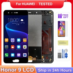 For HUAWEI 5.15''Honor 9 For  Honor9 STF-AL00 AL10 TL10 L09 LCD Display Touch Screen Digitizer Assembly Replacement