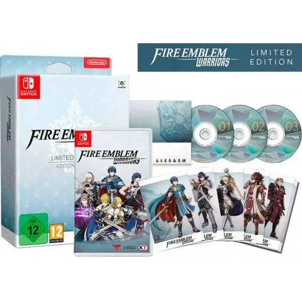 Fire Emblem Warriors Edicion Limitada - Nintendo Switch - Nuevo precintado