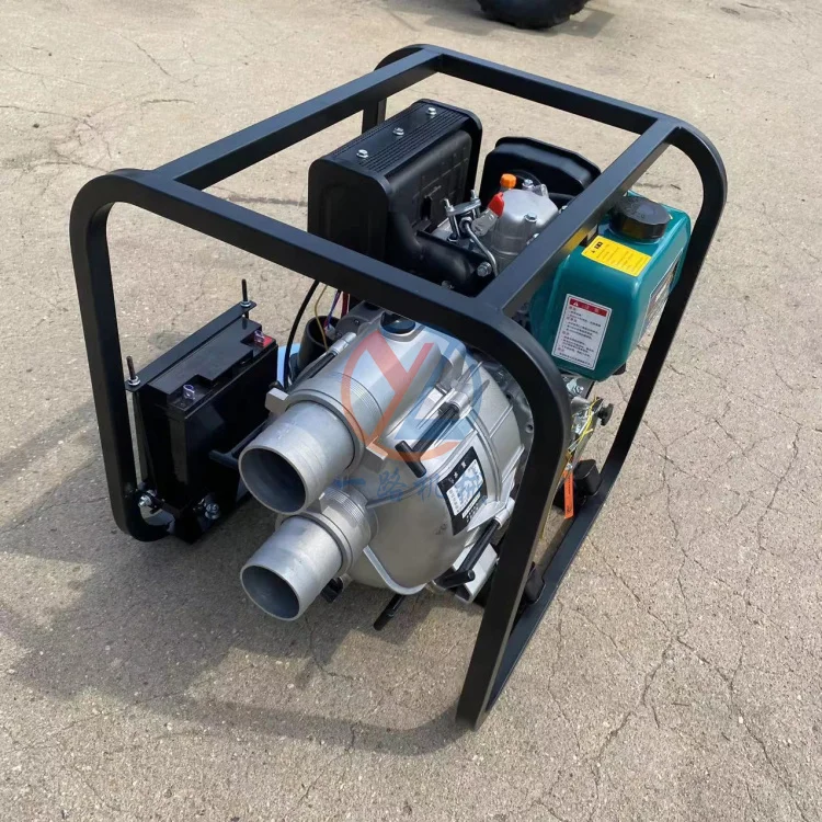 178 Air-cooled  3-inch Self-priming Pump For Farm Watering