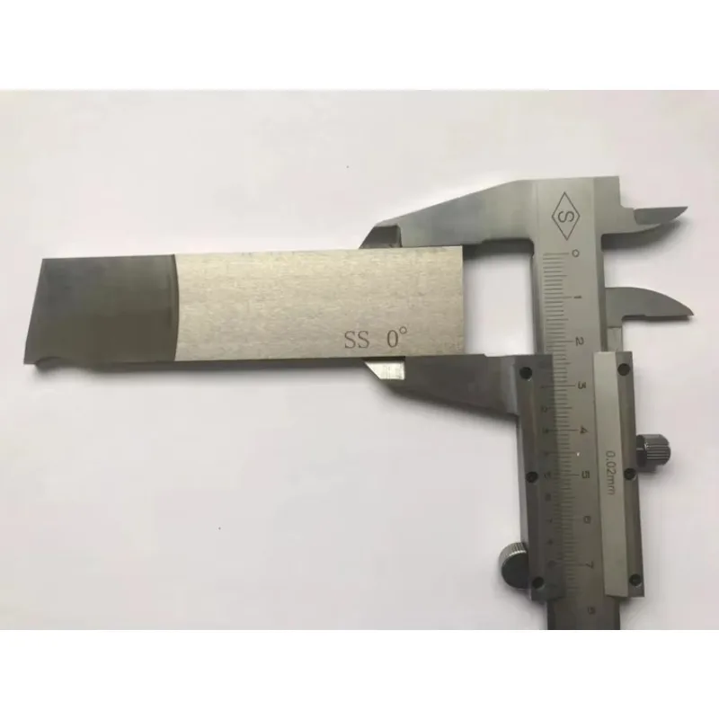 High Quality Cutting And Beveling Inserts Blades For OD Cold Pipe Cutting Machine