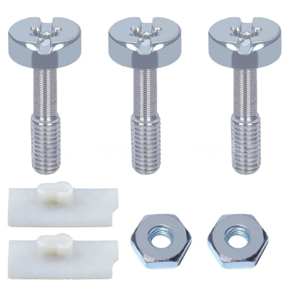 

Набор винтов для ремонта бензопилы (как на фото), комплект деталей для инструмента, для наружного оборудования, набор гаек для цепной пилы