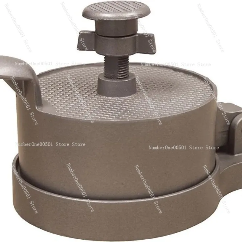 

Manual Hamburger Press Small Hand Press Meat Patty Maker Aluminum Alloy Adjustable Meat Press Mold