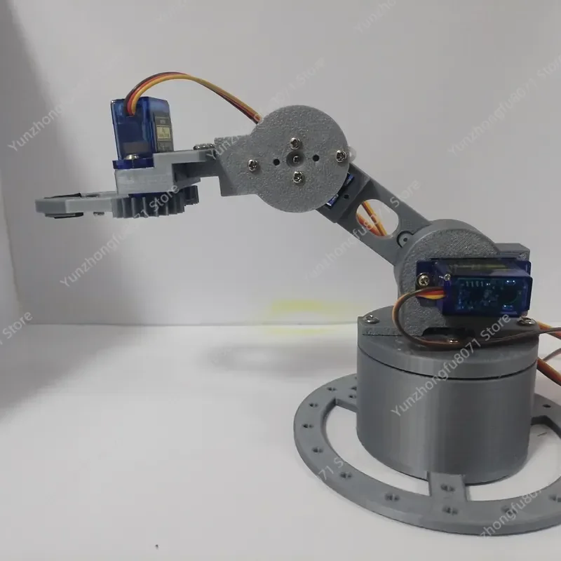 for Cool Future Robot Robotic Arm Hand 3D Printing Technology Production Building Block Artificial Intelligence Model
