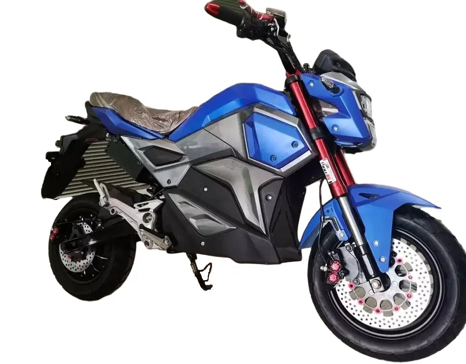 Cool Scooters 2000w Big Power ECO Friendly Battery Electric Motorcycle