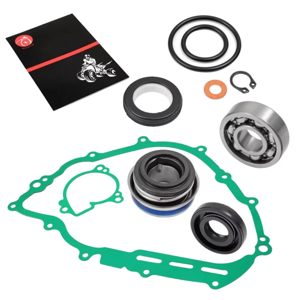 مانع تسرب مضخة المياه الختم الميكانيكي ومجموعة أدوات محمل حشية ختم الزيت لياماها أشيب 700 أشيب 550 الكركدن 700 فايكنغ 700 2007-2018 #3