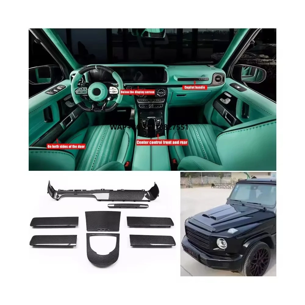 

Car Interior Removal Kit for G Class G500 Interior Kit Interior Update Kit