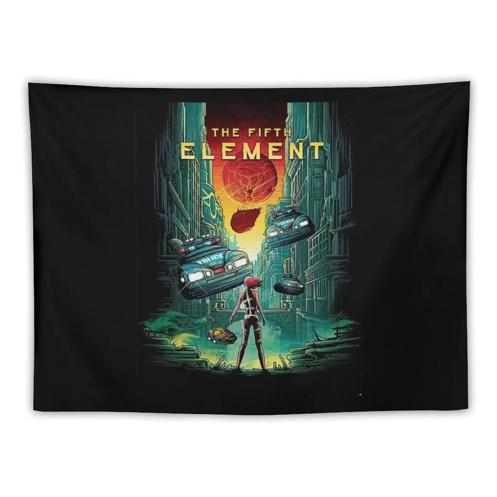 

The Fifth Element Tapestry Wall Hangings Decoration Decoration Home Room Decor Room Decorations Aesthetics Tapestry