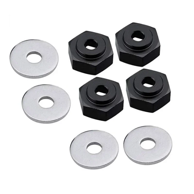 

12mm to 17mm Wheel Adapter Drive Hub Combiner Hexagonal Hex Hole 6mm Parts For HSP 1/10 1/8 RC Car buggy monster Truck