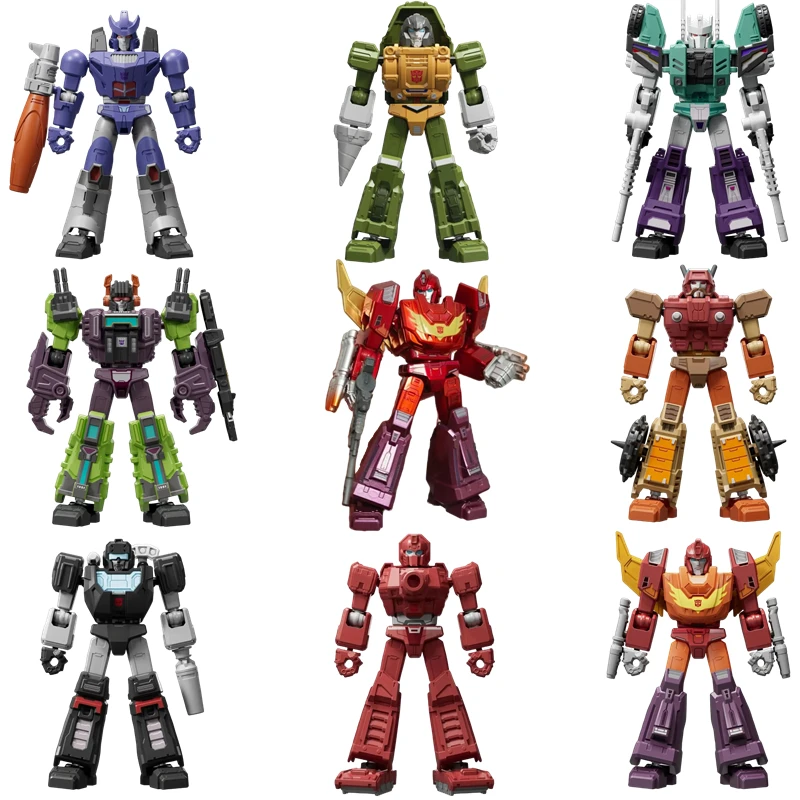 BLOKEES Original GV10 Transformers GALAXY Version Galvatron Sixshot Rodimus Prime Scorponok Actionfigur Montagemodell Spielzeug